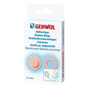 GEHWOL Bunion Rings, Προστατευτικοί Δακτύλιοι για Κότσια - 6τεμ