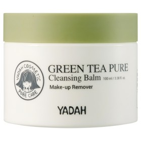 YADAH Green Tea Pure Cleansing Balm, Καθαριστικό Balm Αφαίρεσης του Μακιγιάζ σε Πρόσωπο & Μάτια - 100ml