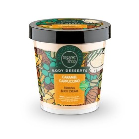 NATURA SIBERICA Organic Shop Body Desserts Caramel Cappuccino, Συσφικτική Κρέμα Σώματος Καραμέλα Καπουτσίνο - 450ml