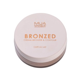 MUA Bronzed Cream Bronzer, Cafe Au Lait, Kρεμώδες Μπρονζερ - 14gr