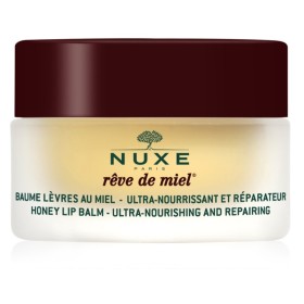 NUXE Reve De Miel Honey Lip Balm Ultra Nourishing & Repairing, Βάλσαμο Θρέψης Χειλιών με Μέλι & Πρόπολη - 15gr