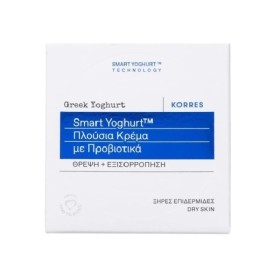 KORRES Smart Yoghurt, Πλούσια Κρέμα με Προβιοτικά για Ξηρές Επιδερμίδες - 40ml