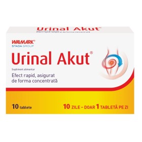 VIVAPHARM Urinal Akut, Συμπλήρωμα Διατροφής για Υγιές Ουροποιητικό -10tabs