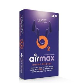 AIRMAX Nasal Dilator, Ρινικός Διαστολέας Medium - 2τεμ