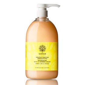 GARDEN Αναζωογονητικό Αρωματικό Αφρόλουτρο Lemon Lime & Orange - 1lt