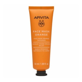 APIVITA Face Mask Orange, Μάσκα Προσώπου με Πορτοκάλι για Λάμψη - 50ml
