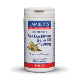 LAMBERTS Sea Buckthorn 1000mg, Υψηλής Ισχύος Έλαιο Ιπποφαούς - 30caps