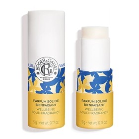 ROGER & GALLET Vanille Soleil Parfum Solid, Αναζωογονητικό Άρωμα σε Stick -5g