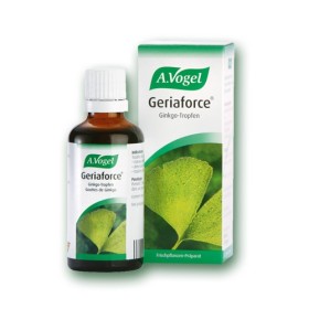 A.VOGEL Ginkgoforce (Geriaforce), Φυτικό Ενισχυτικό της Μνήμης - 50ml