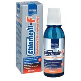 CHLORHEXIL -F Mouthwash Στοματικό Διάλυμα - 250ml