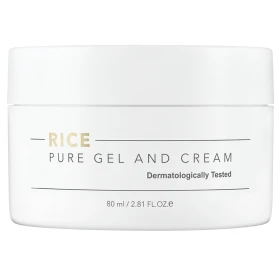 THANK YOU FARMER Rice Pure Gel and Cream, Θρεπτική Κρέμα Μέσα σε Ενυδατικό Τζελ - 80ml