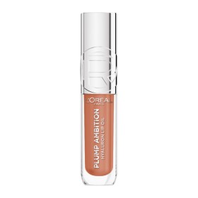 LOREAL PARIS Plump Ambition Hyaluron Lip Oil, για Χείλη Ζουμερά & Ενυδατωμένα, 641 Latte Glace - 5ml