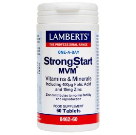 LAMBERTS StrongStart MVM, Για την Περίοδο της Εγκυμοσύνης και τον Θηλασμό - 60tabs