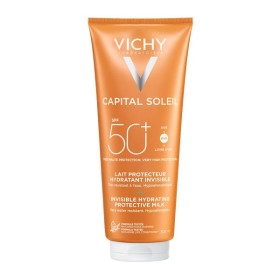 VICHY Capital Soleil Fresh Protective Milk SPF50+, Αντηλιακό Γαλάκτωμα Προσώπου & Σώματος - 300ml