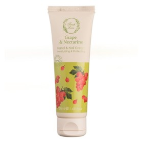 FRESH LINE Grape& Nectarine Hand & Nail Cream, Kρέμα Χεριών & Νυχιών -50ml
