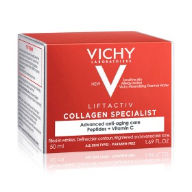 VICHY Liftactiv Collagen Specialist Day Cream, Αντιγηραντική Κρέμα Ημέρας - 50ml