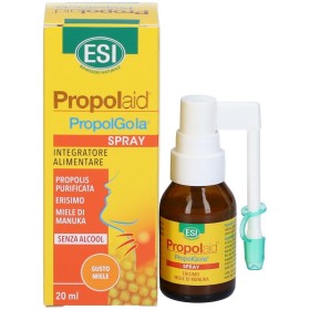 ESI Propolaid Propolgola Spray Για το Λαιμό Με Πρόπολη & Μέλι Μανούκα - 20ml