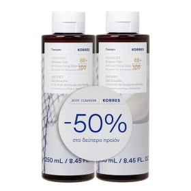 KORRES Renewing Body Cleanser Yoghurt, Αφρόλουτρο Γιαούρτι - 250ml 1+1 -50% στο 2ο προϊόν