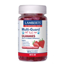 LAMBERTS Multi-Guard Gummies for Kids, Ζελεδάκια Πολυβιταμίνης για Παιδιά 4-14 ετών  - 60τεμ
