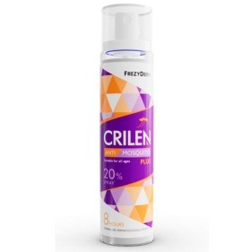 FREZYDERM Crilen Anti Mosquito Plus 20%, Αντικουνουπικό Σπρέι για Όλη την Οικογένεια - 100ml