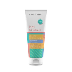 PHARMASEPT Kids Hair Styling Gel, Τζελ Μαλλιών με 98% Συστατικά Φυσικής Προέλευσης για Καθημερινή χρήση - 100ml