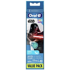 ORAL-B Vitality Kids, Ανταλλακτικές Κεφαλές, Star Wars - 4τεμ