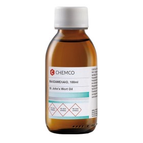 CHEMCO St. Johns Wort Oil, Βαλσαμέλαιο -100ml