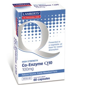 LAMBERTS Co-Enzyme Q10 100mg 60caps