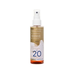 KORRES Aegean Bronze Bronzing Dry Touch Oil SPF20, Αντηλιακό Λάδι για Έντονο Μαύρισμα Σώματος - 150ml
