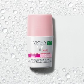 VICHY Deodorant Roll- On Ideal Finish 48h, Αποσμητικό για Βελτίωση Υφής της Επιδερμίδας - 50ml