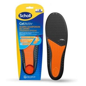 SCHOLL Gel Activ Work, Πάτοι Παπουτσιών για Υποδήματα Εργασίας, Large (40-46.5) - 1ζεύγος