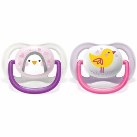 PHILIPS AVENT Πιπίλα Ultra Air 0-6m Animals, SCF080/11 - 2τεμ