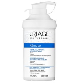 URIAGE Xemose Lipid Replenishing Cream,Κρέμα για Αναπλήρωση Λιπιδίων & Κατά των Ερεθισμών - 400ml