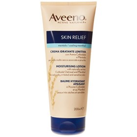 AVEENO Skin Relief Lotion With Menthol, Καταπραϋντικό Γαλάκτωμα Σώματος με Μενθόλη - 200ml