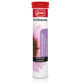 LANES Echinacea με Vitamin C - 20αναβρ. δισκία