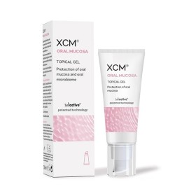 XCM Oral Mucosa Topical Gel, Τζελ για το Βλεννογόνο του Στόματος - 50ml