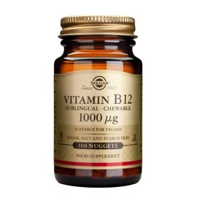 SOLGAR Vitamin B12 1000μg - 100nuggets