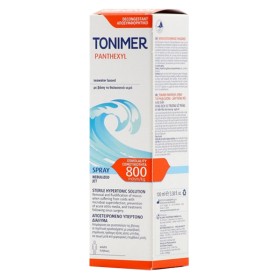 TONIMER Lab Panthexyl 800 Spray, Υπέρτονο Ρινικό Διάλυμα - 100ml