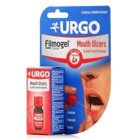 URGO Mouth Ulcers, Τζελ που Θεραπεύει τις Άφθες & τις Μικρές Στοματικές Πληγές -6ml