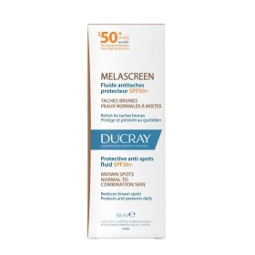 DUCRAY Melascreen Fluid SPF50+,  Λεπτόρρευστη Αντηλιακή Κρέμα Κατά των Κηλίδων για Καν/ Μικτή Επιδερμίδα - 50ml