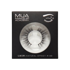 MUA Lashes Natural Effect 100, Βλεφαρίδες - 1ζεύγος