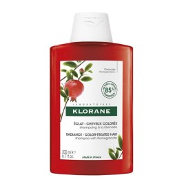 KLORANE Grenade Shampoo, Σαμπουάν με Ρόδι για Βαμμένα Μαλλιά - 200ml