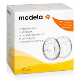 MEDELA Breast Shells, Προστατευτικά Θηλών - 2τεμ