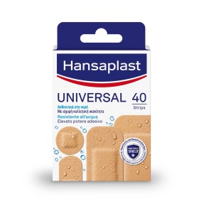 HANSAPLAST Universal Αυτοκόλλητα Επιθέματα - 40τεμ