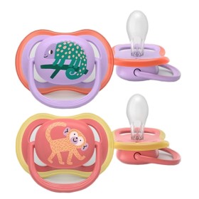 PHILIPS AVENT Πιπίλα Ultra Air 18m+ SCF349/47 -2τεμ
