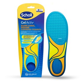 SCHOLL Gel Activ Casual, Πάτοι Παπουτσιών για Καθημερινά Υποδήματα, Small (35.5- 40.5) - 1ζεύγος