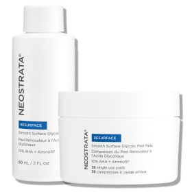 NEOSTRATA Resurface Smooth Surface Glycolic Peel, Ισχυρής Απολεπιστικής Δράσης Προσώπου για Βελτίωση Υφής με Γλυκολικό Οξύ 10% AHA & Aminofil - 60ml