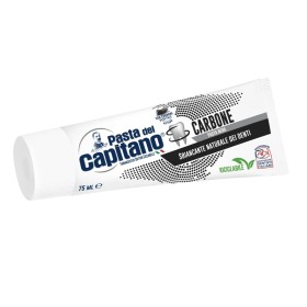PASTA DEL CAPITANO, Οδοντόκρεμα με Ενεργό Φυσικό Άνθρακα -75ml