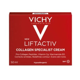 VICHY Liftactiv Collagen Specialist Day Cream, Αντιγηραντική Κρέμα Ημέρας - 50ml