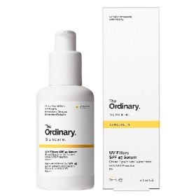 THE ORDINARY Suncare UV Filters SPF45 Serum, Ενυδατικός Ορός Προσώπου με Αντηλιακή Προστασία -60ml